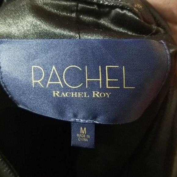 Rachel Roy Charlie Moto Jacket Size medium - Picture 7 of 9